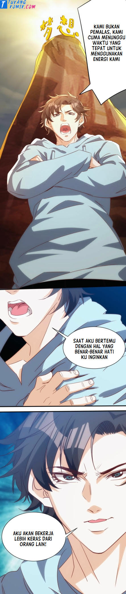 Accidentally Became a God chapter 14 halaman 11