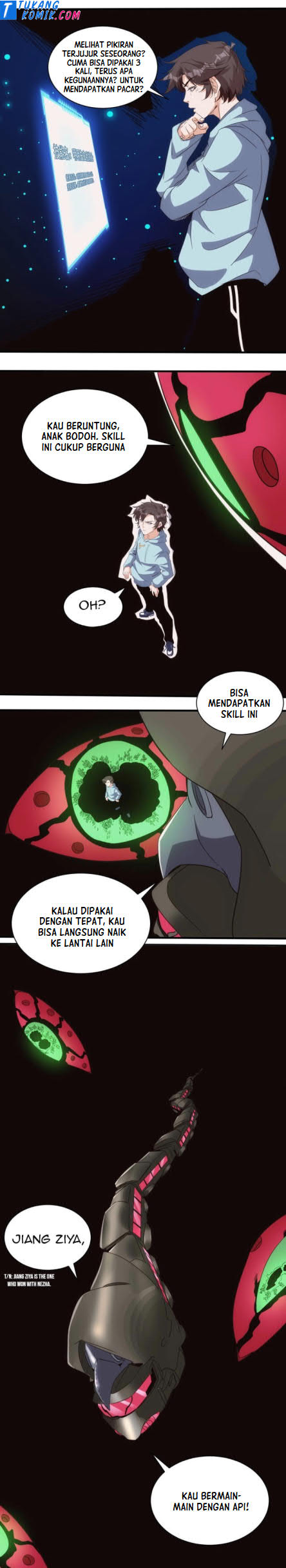 Accidentally Became a God Bab 15 halaman 6