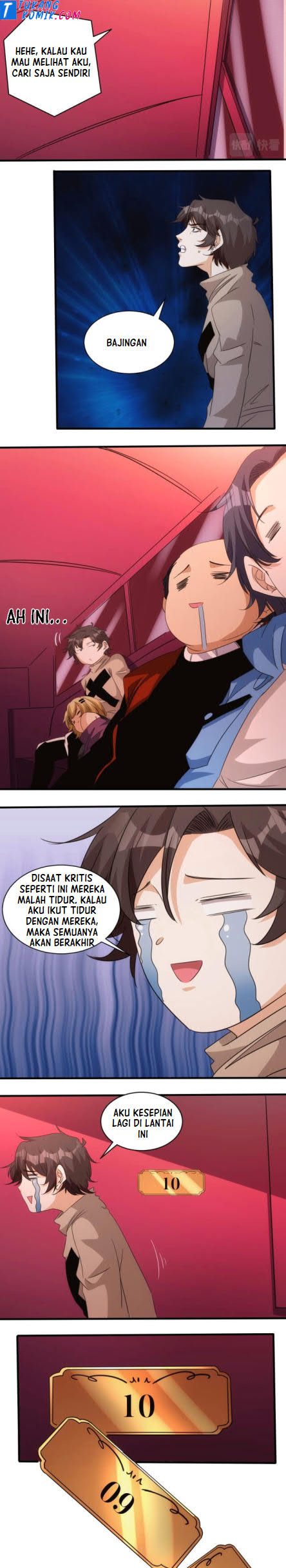 Accidentally Became a God Bab 15 halaman 10