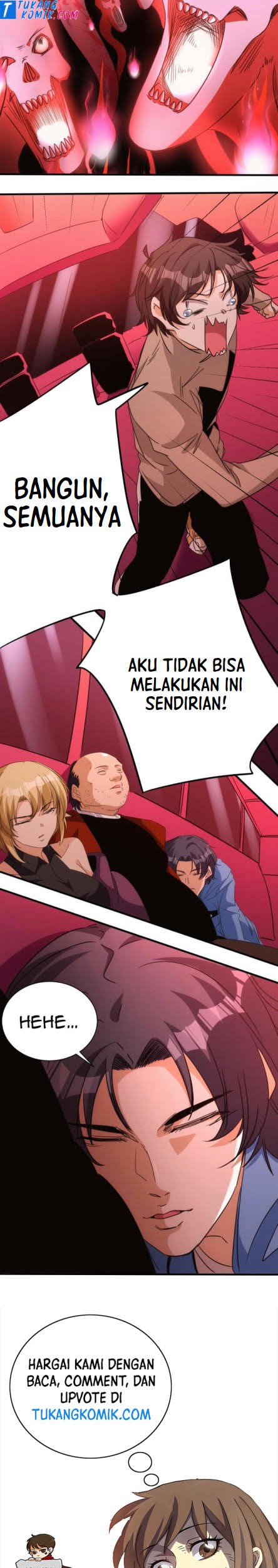 Accidentally Became a God Bab 15 halaman 13