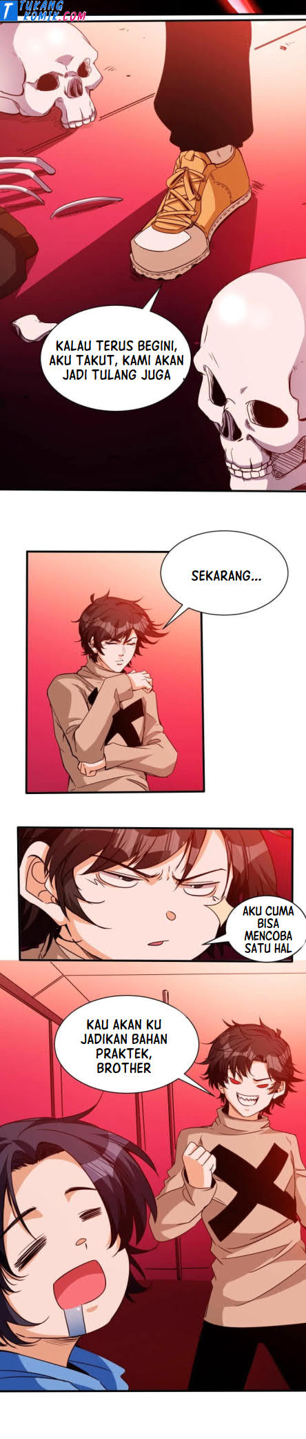 Accidentally Became a God Bab 16 halaman 5