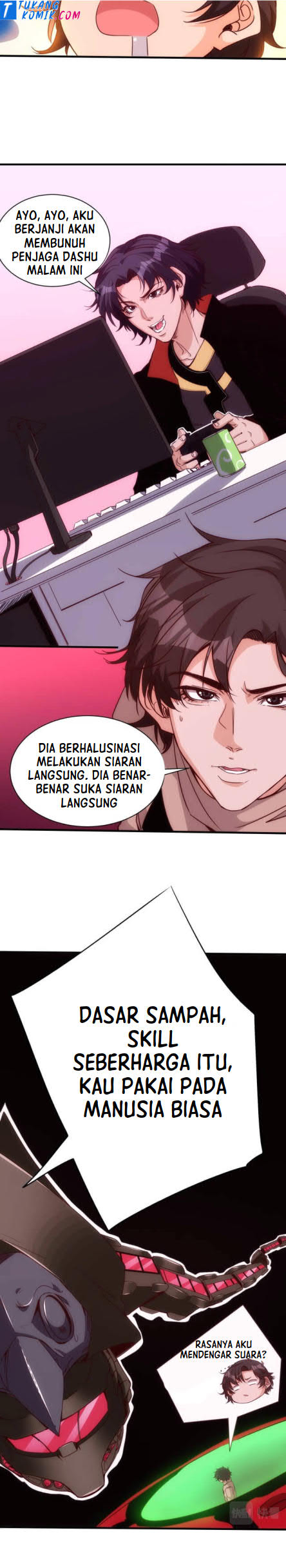 Accidentally Became a God Bab 16 halaman 7