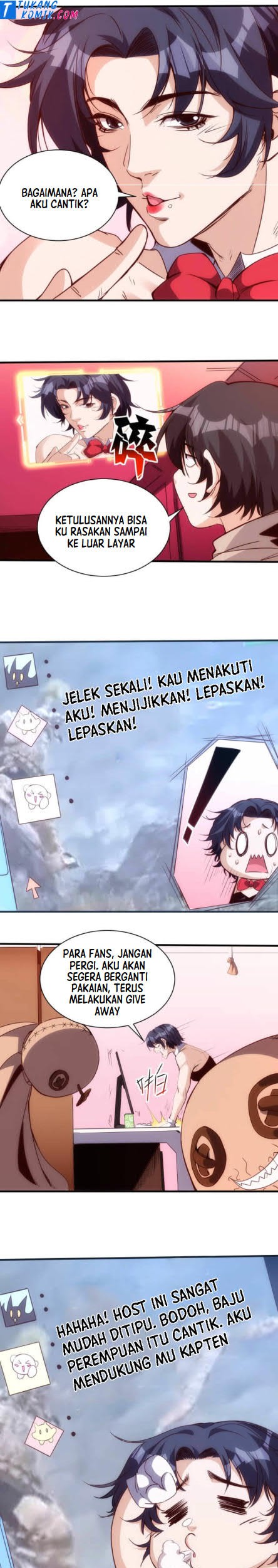 Accidentally Became a God Bab 16 halaman 11