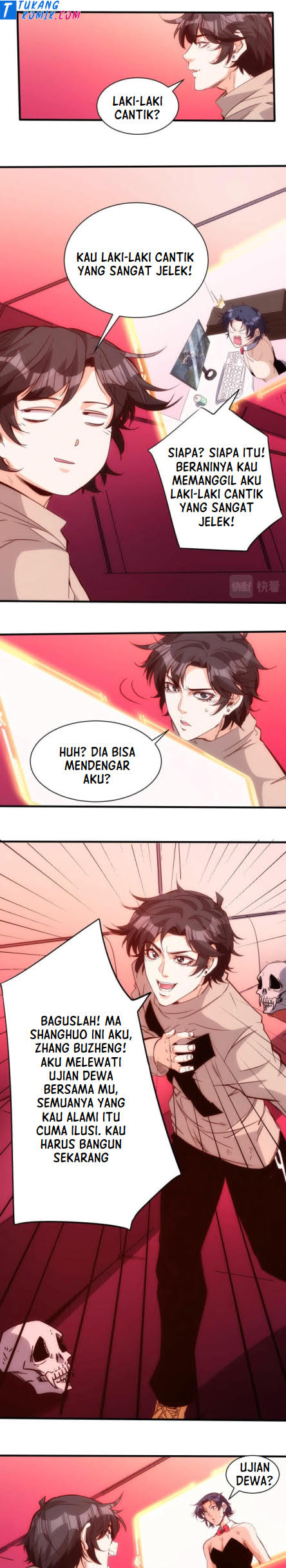Accidentally Became a God Bab 16 halaman 13