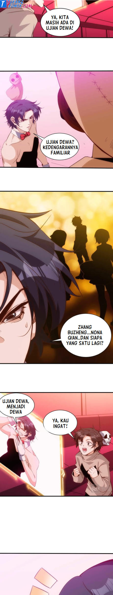Accidentally Became a God Bab 16 halaman 14
