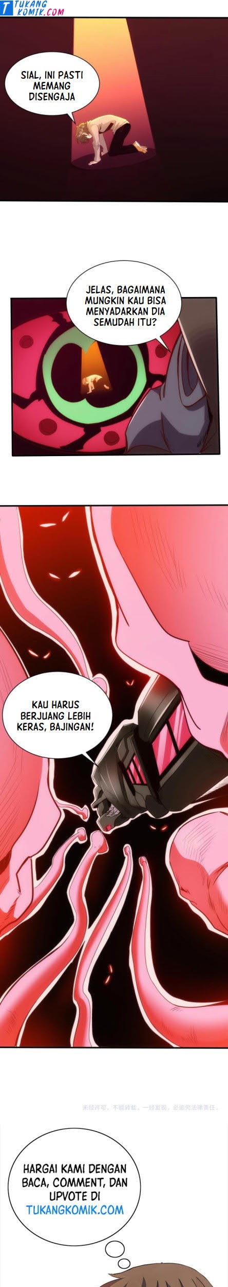 Accidentally Became a God Bab 16 halaman 16