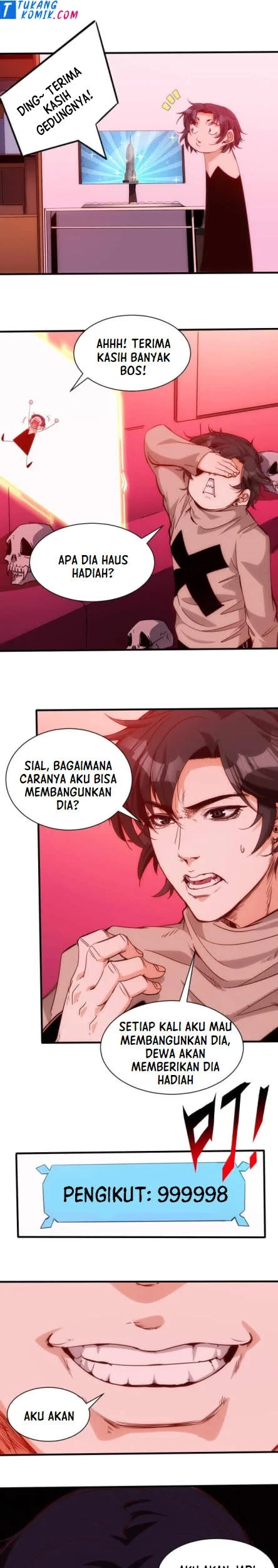 Accidentally Became a God chapter 17 halaman 3