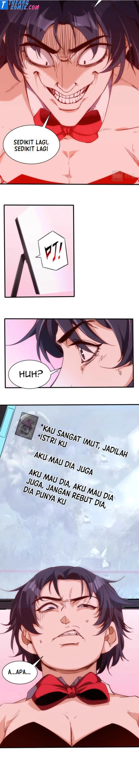 Accidentally Became a God chapter 17 halaman 5