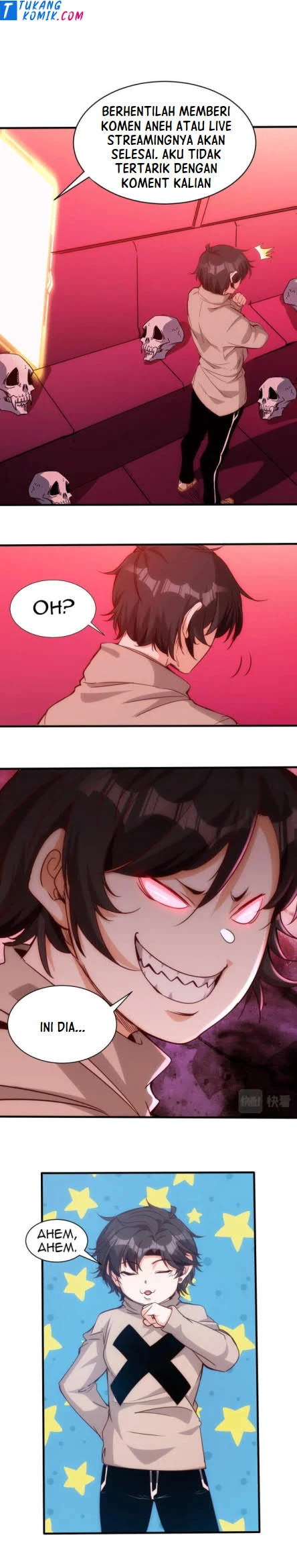 Accidentally Became a God chapter 17 halaman 6