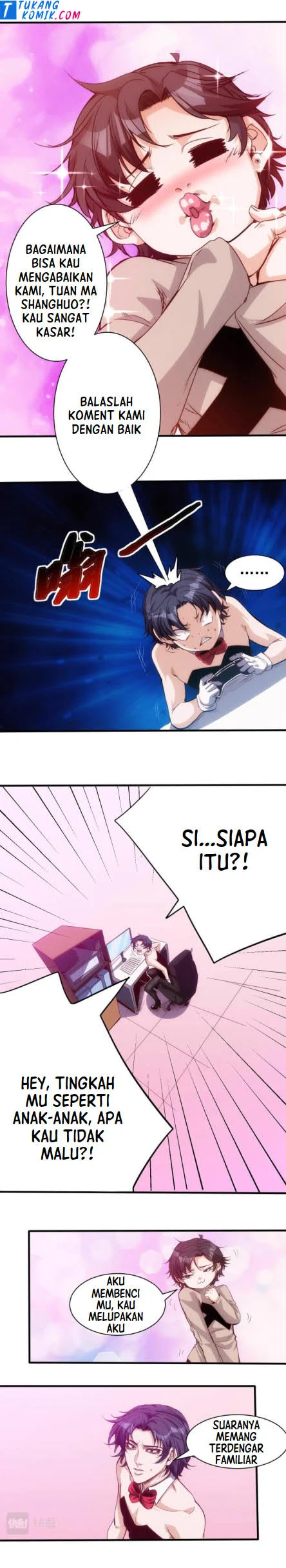 Accidentally Became a God chapter 17 halaman 7
