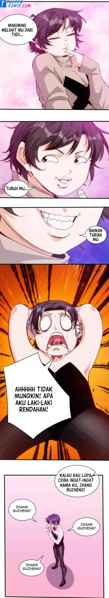 Accidentally Became a God chapter 17 halaman 8