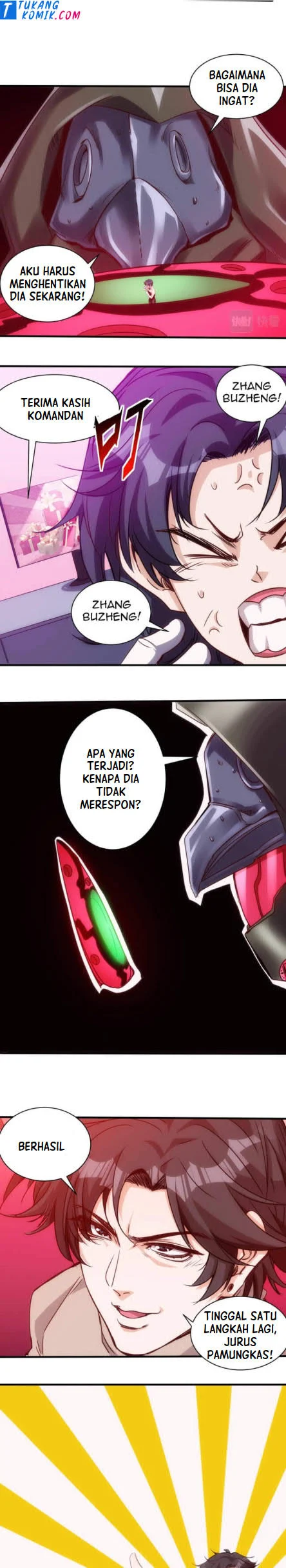 Accidentally Became a God chapter 17 halaman 9