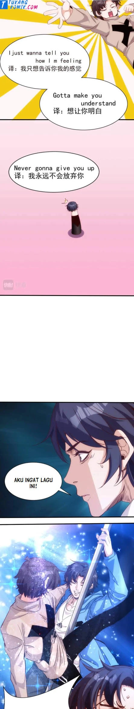 Accidentally Became a God chapter 17 halaman 10