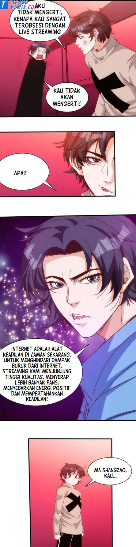 Accidentally Became a God chapter 17 halaman 12