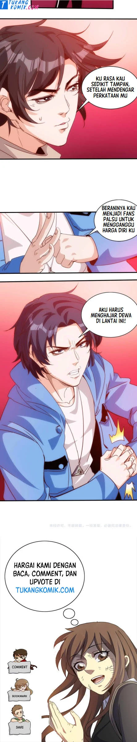Accidentally Became a God chapter 17 halaman 13