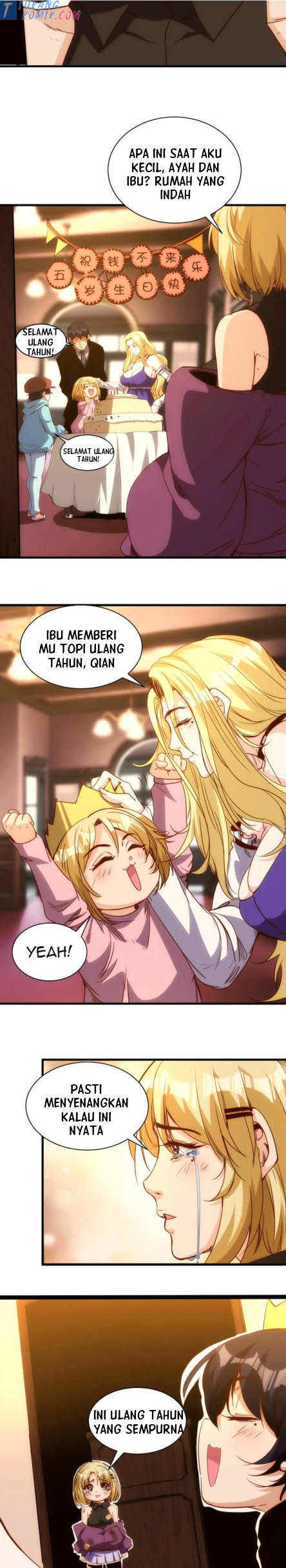 Accidentally Became a God Bab 18 halaman 3