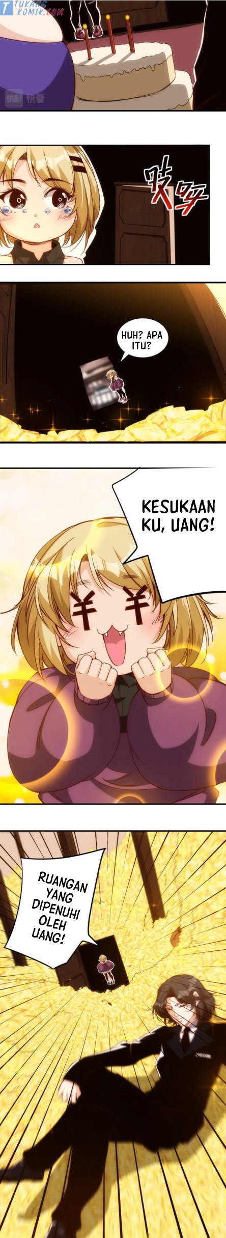 Accidentally Became a God Bab 18 halaman 4