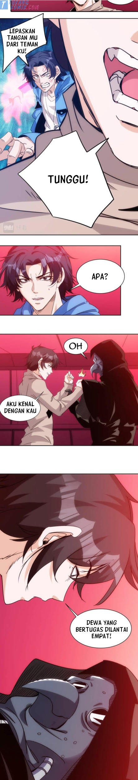 Accidentally Became a God Bab 18 halaman 12