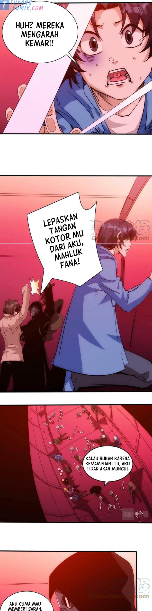 Accidentally Became a God chapter 19 halaman 3