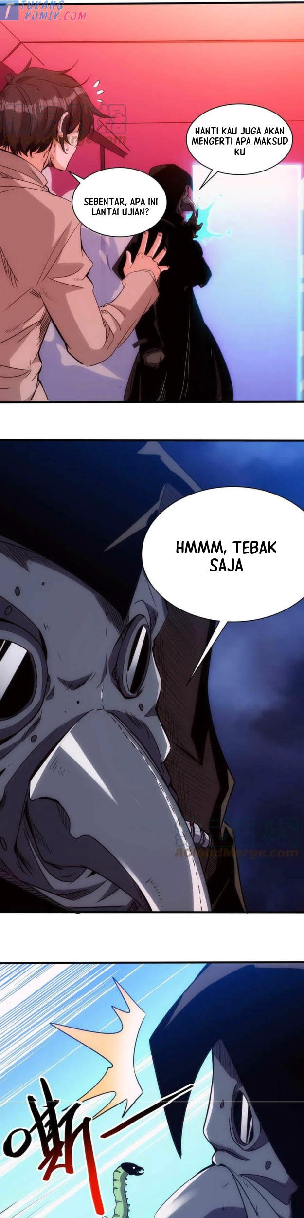 Accidentally Became a God chapter 19 halaman 5