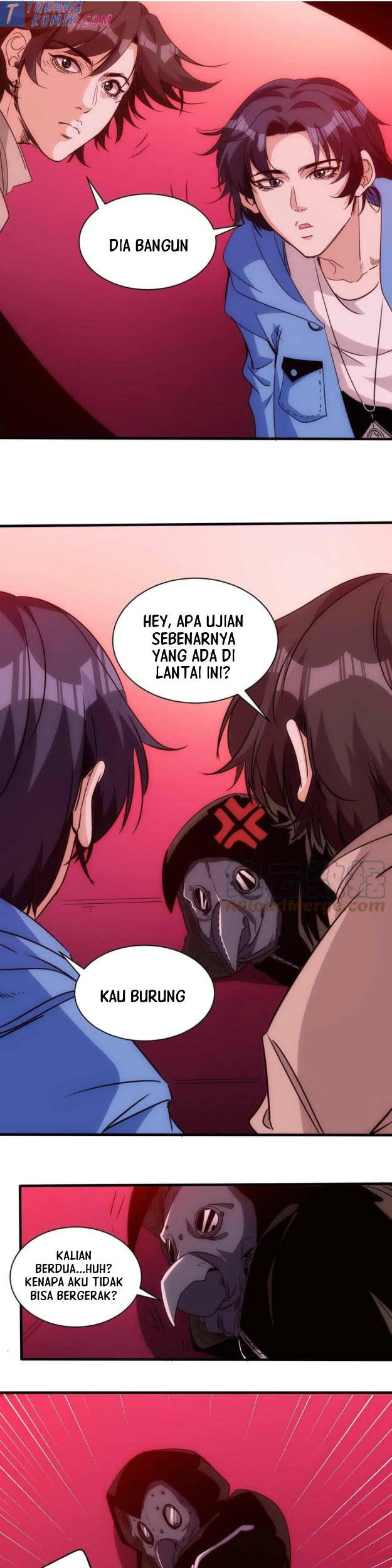 Accidentally Became a God chapter 19 halaman 9
