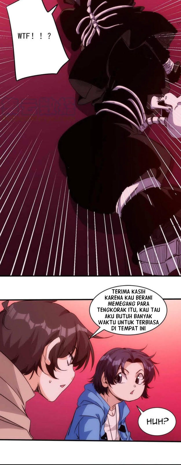 Accidentally Became a God chapter 19 halaman 10