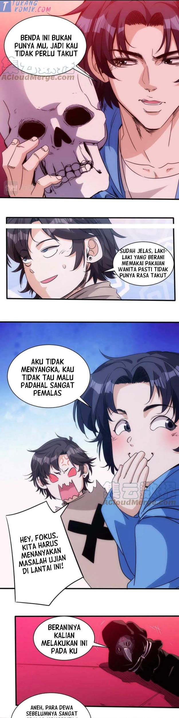 Accidentally Became a God chapter 19 halaman 11
