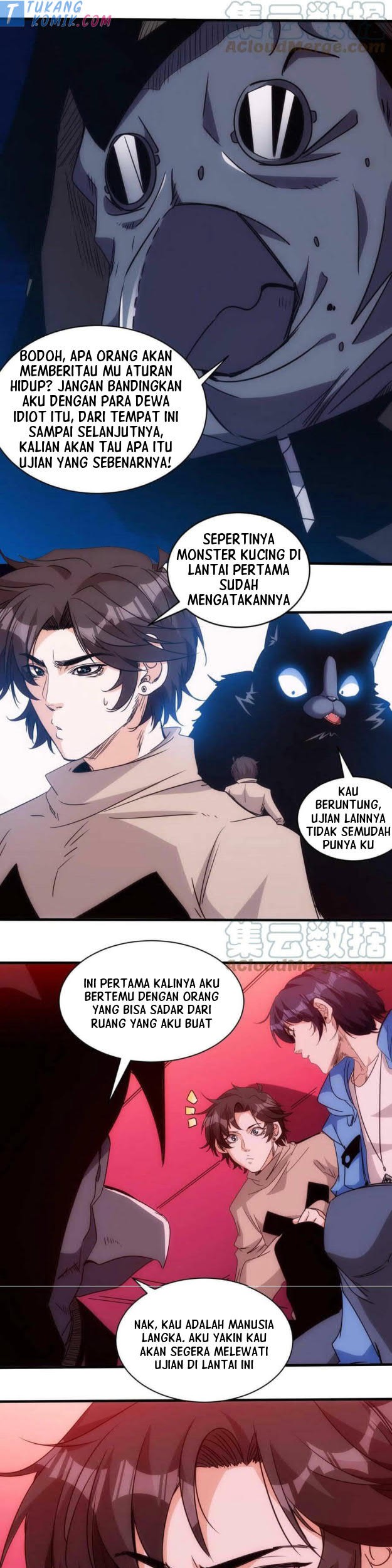 Accidentally Became a God chapter 19 halaman 13