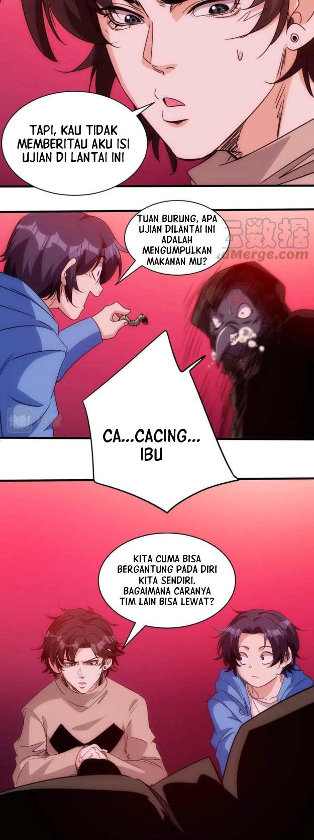 Accidentally Became a God chapter 19 halaman 14
