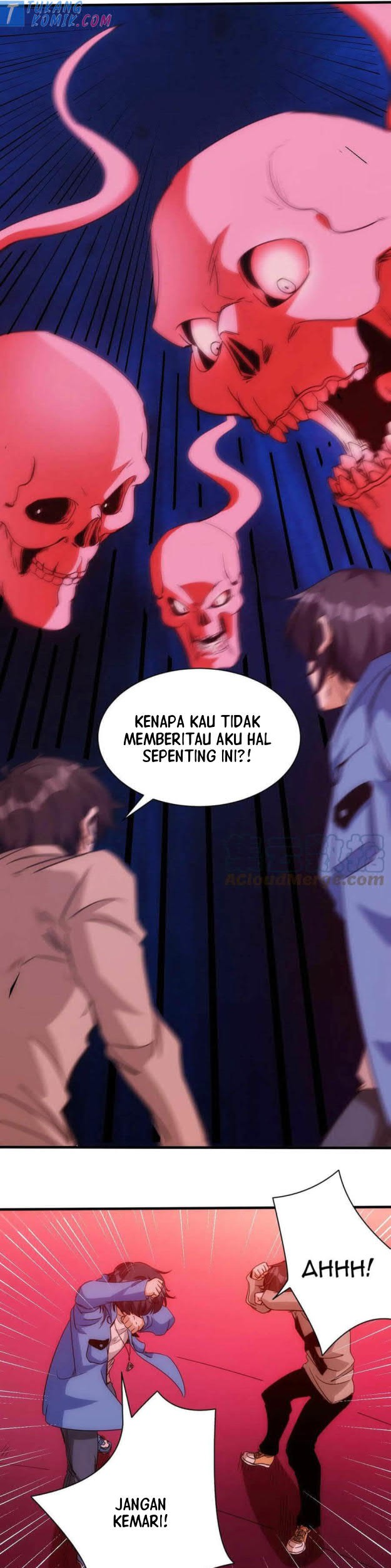 Accidentally Became a God chapter 19 halaman 17