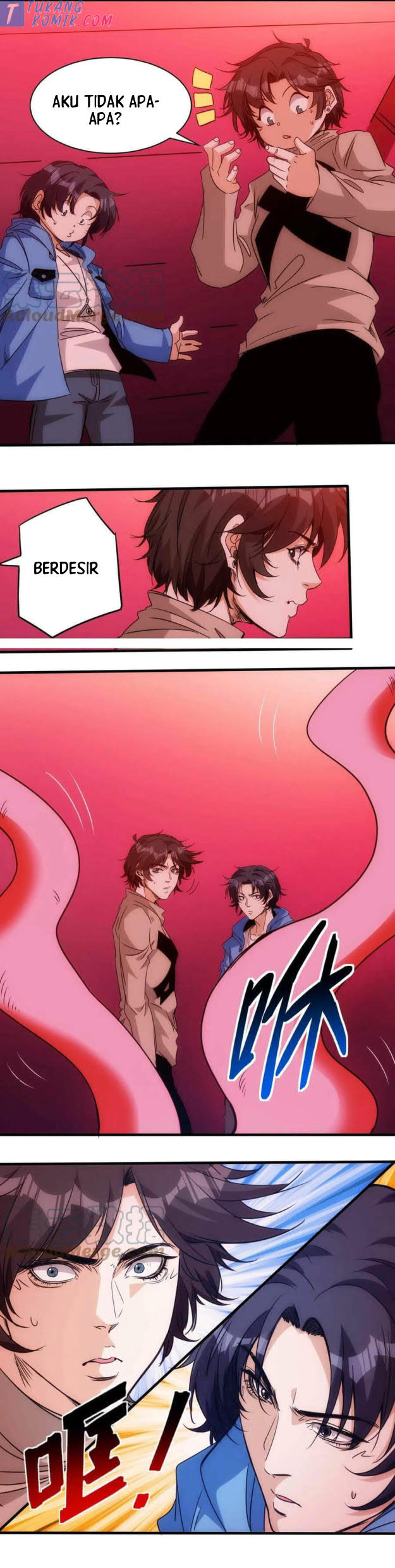 Accidentally Became a God chapter 19 halaman 19
