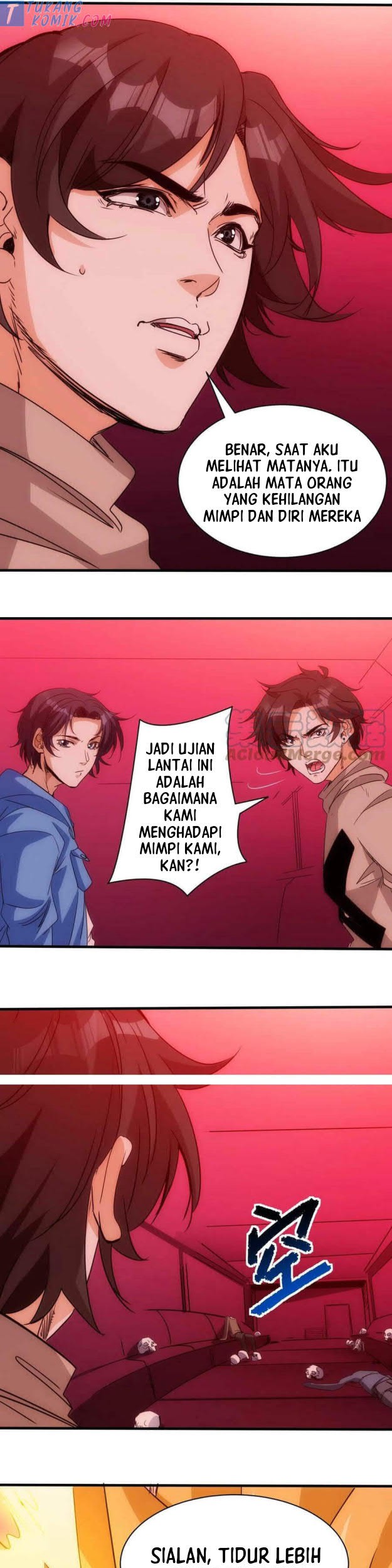 Accidentally Became a God Bab 20 halaman 11