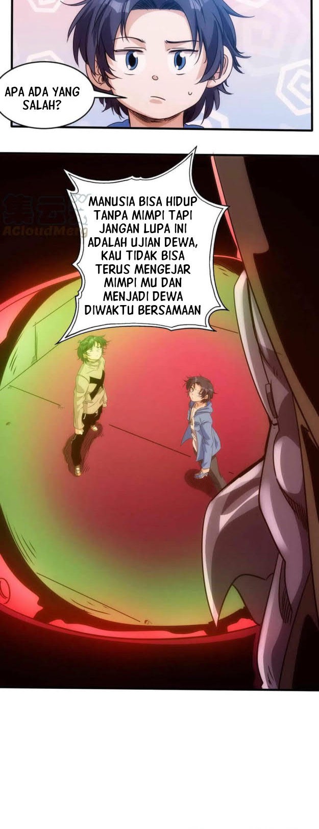 Accidentally Became a God Bab 20 halaman 14