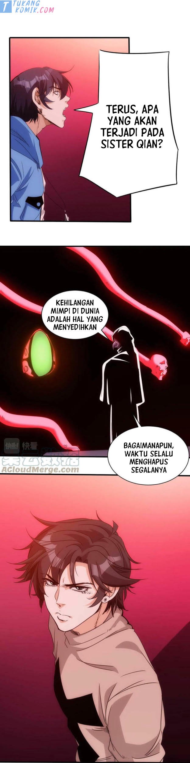 Accidentally Became a God Bab 20 halaman 15