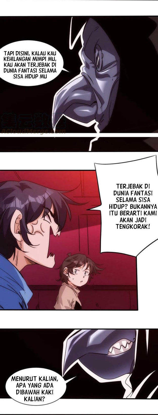 Accidentally Became a God Bab 20 halaman 16