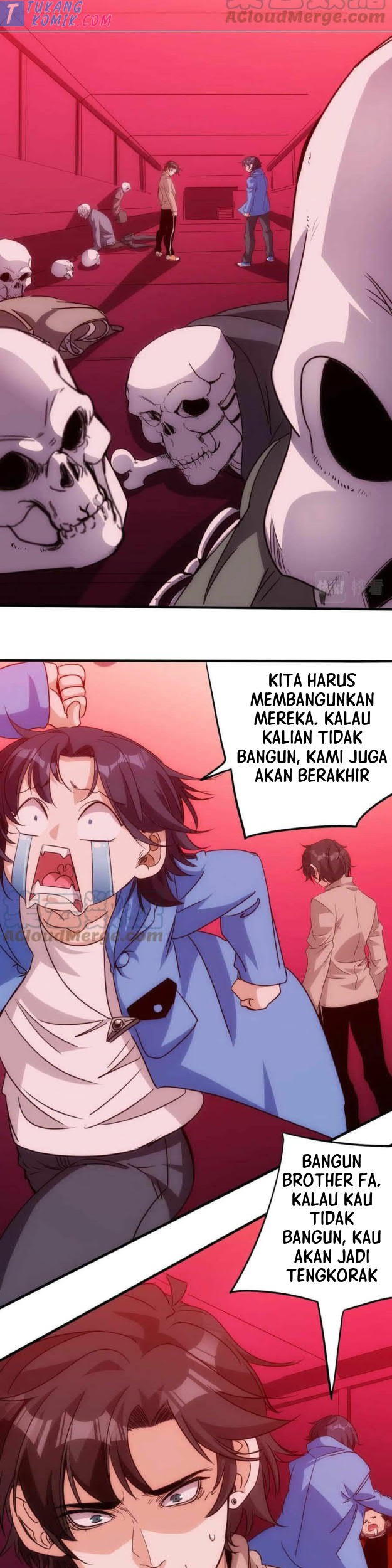 Accidentally Became a God Bab 20 halaman 19