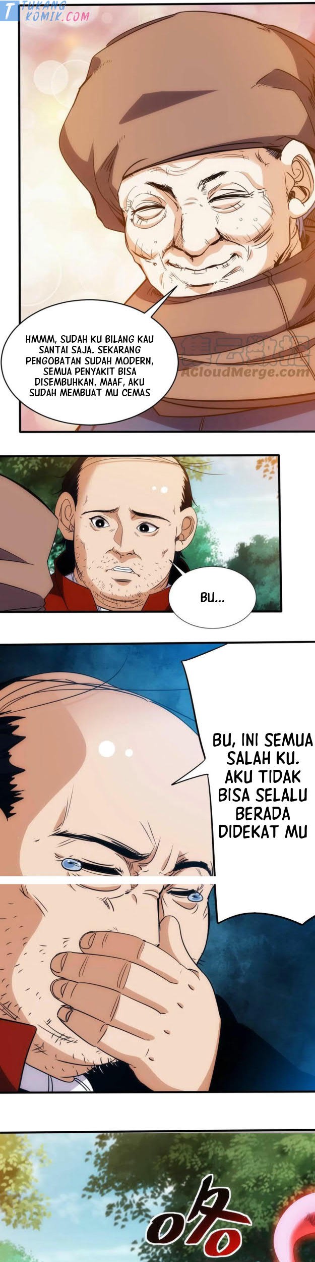 Accidentally Became a God chapter 21 halaman 3