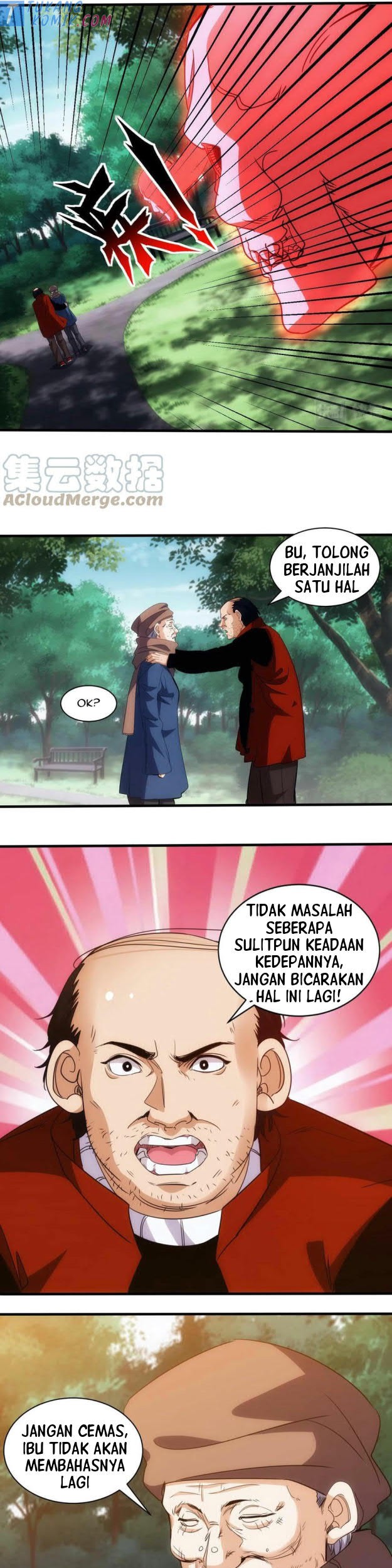 Accidentally Became a God chapter 21 halaman 5