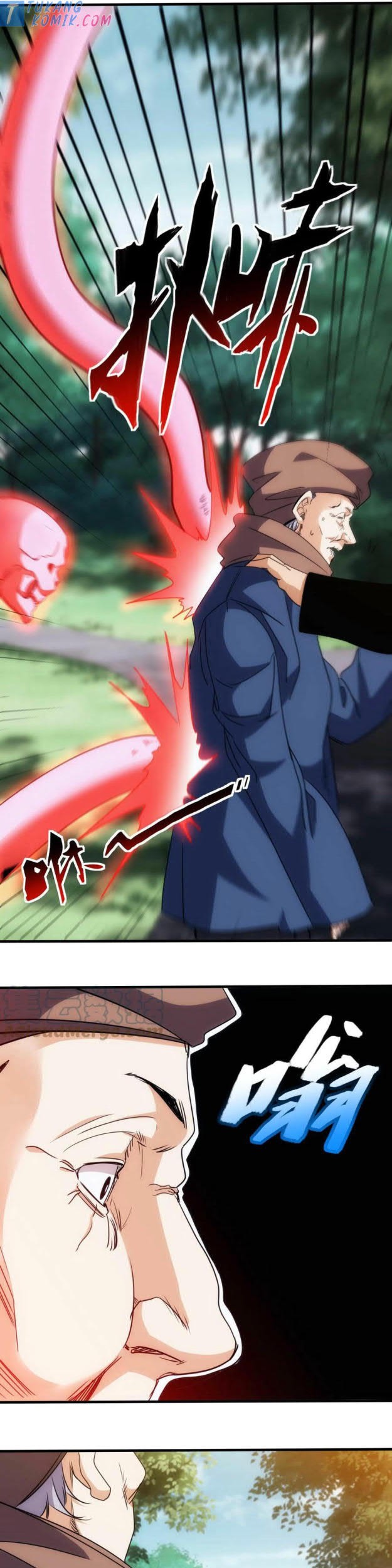 Accidentally Became a God chapter 21 halaman 7