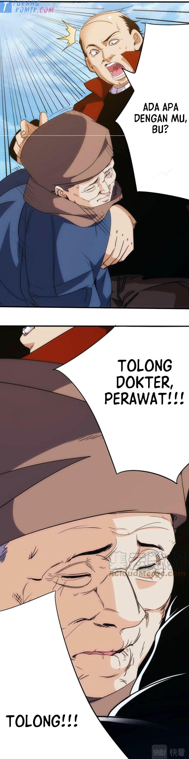 Accidentally Became a God chapter 21 halaman 9