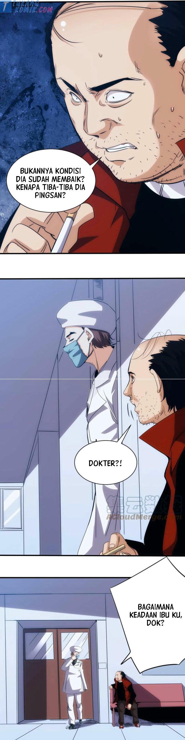 Accidentally Became a God chapter 21 halaman 11