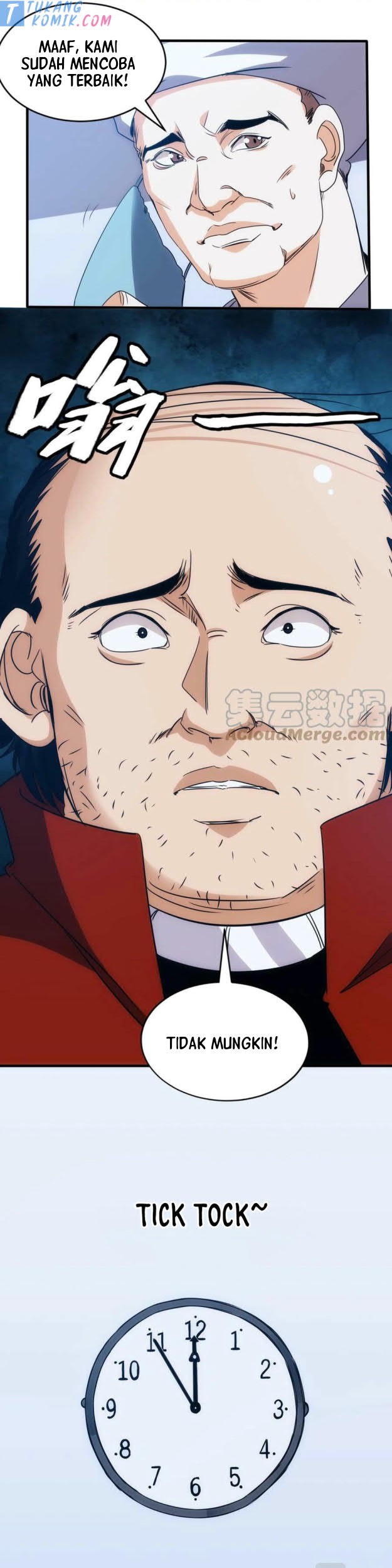 Accidentally Became a God chapter 21 halaman 13