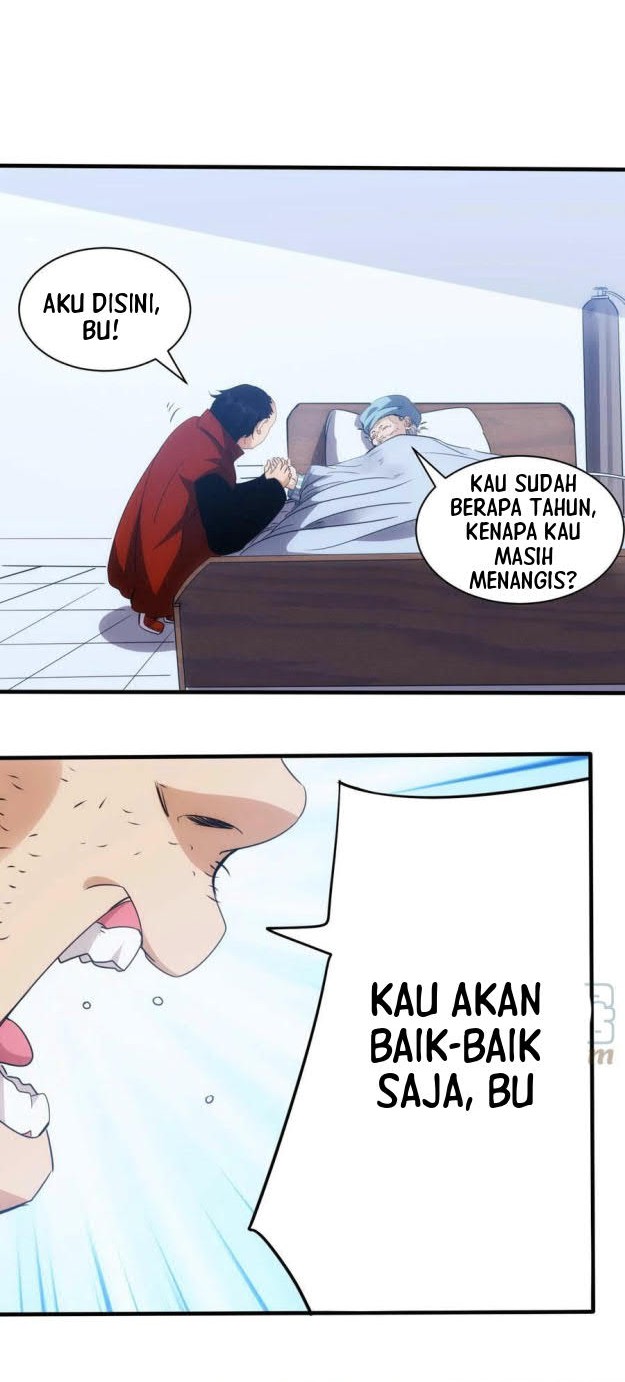 Accidentally Became a God chapter 21 halaman 16