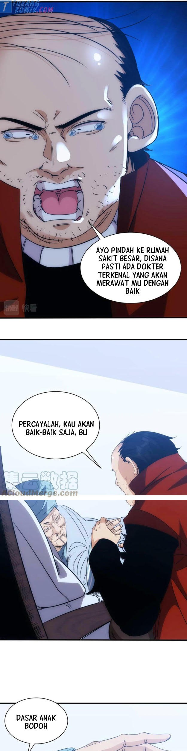 Accidentally Became a God chapter 21 halaman 17