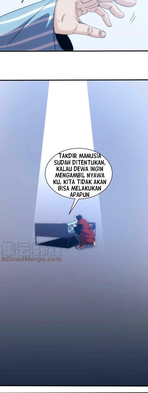 Accidentally Became a God chapter 21 halaman 18