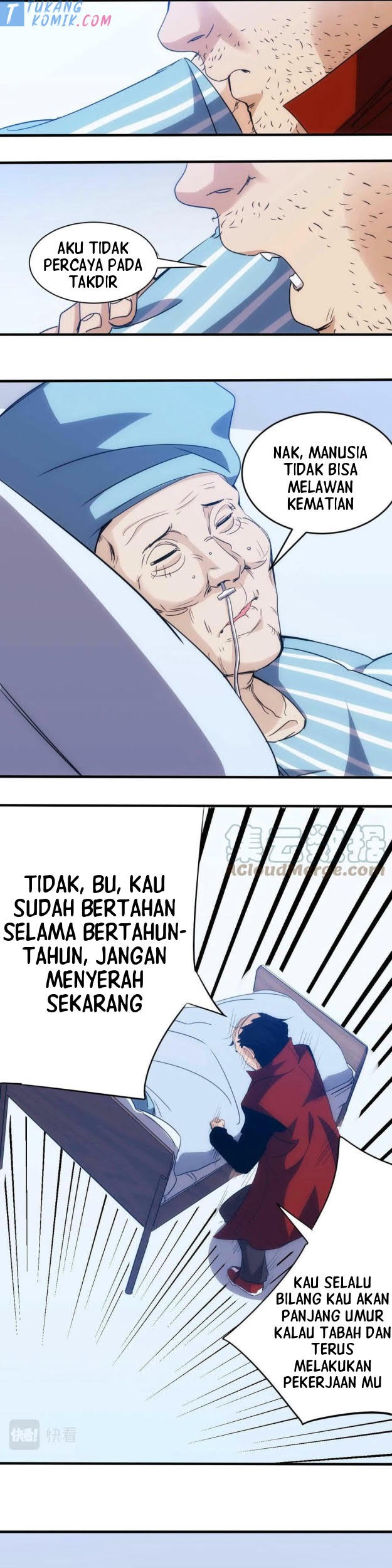Accidentally Became a God chapter 21 halaman 19
