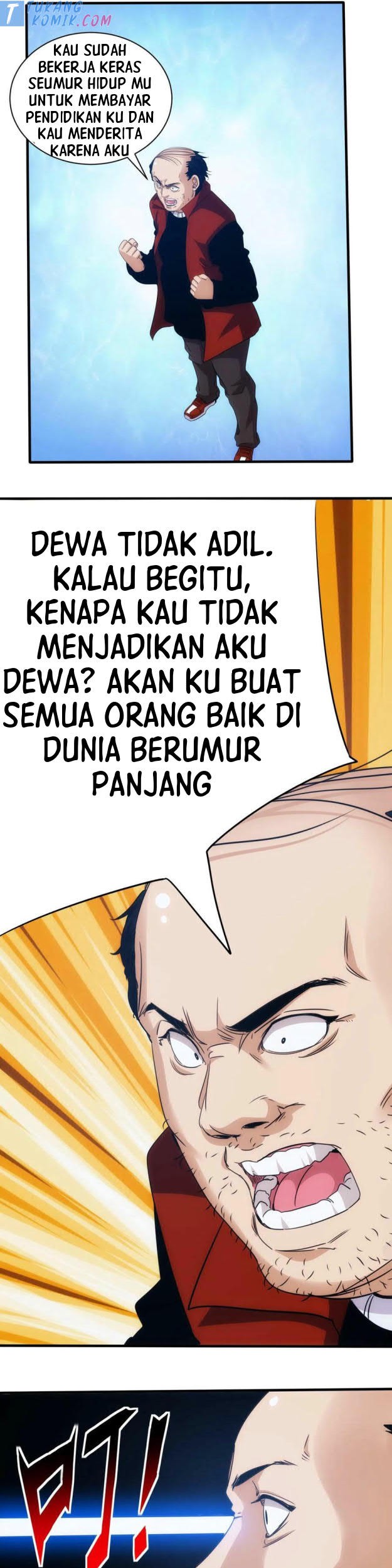 Accidentally Became a God chapter 21 halaman 21