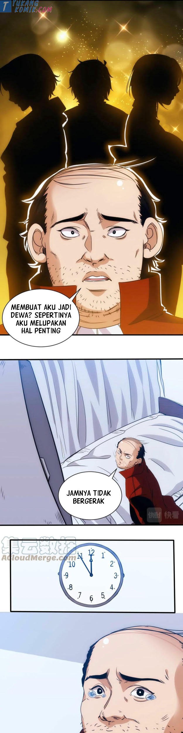 Accidentally Became a God chapter 21 halaman 23