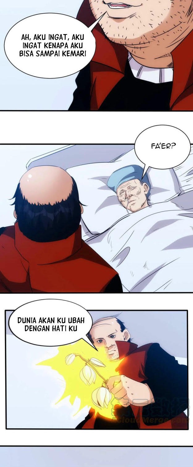 Accidentally Became a God chapter 21 halaman 24