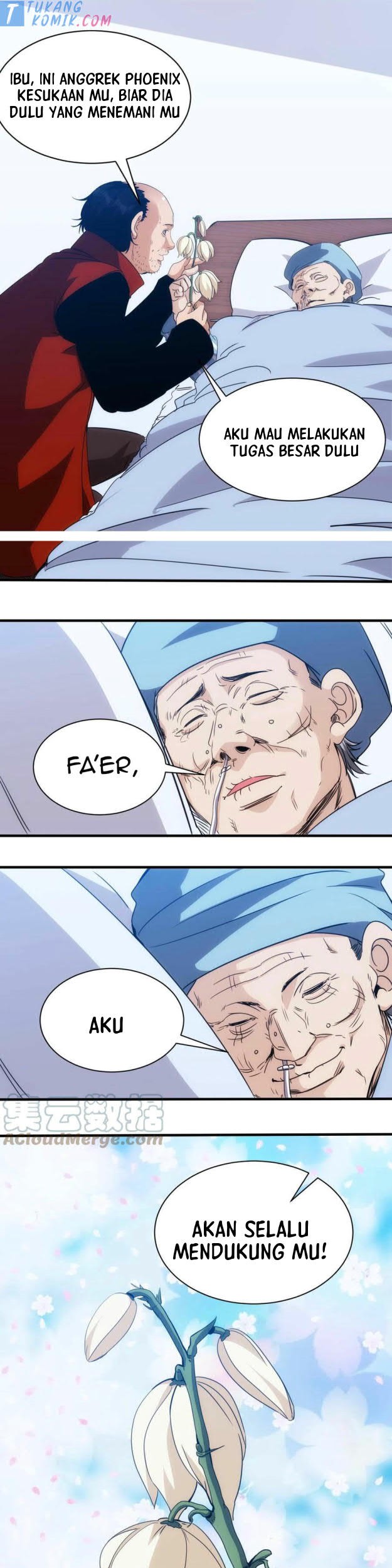 Accidentally Became a God chapter 21 halaman 25